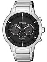 Watch Citizen Man Super Titanium in Titanium CA4400-88E - CA4400-88E